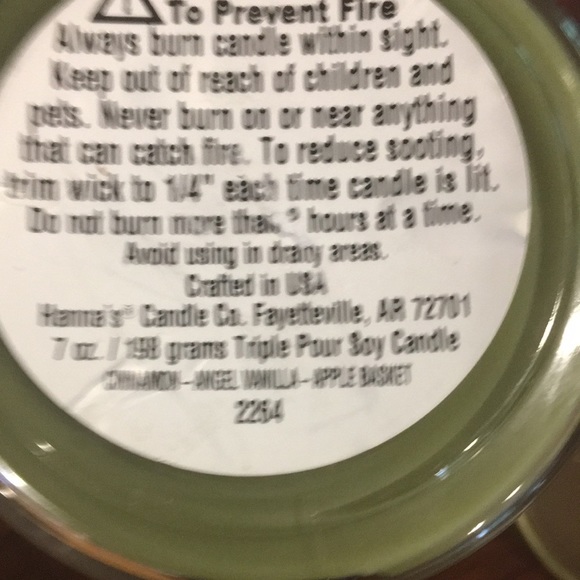 Bundle of Hanna’s soy candles.  NEW - Picture 3 of 5